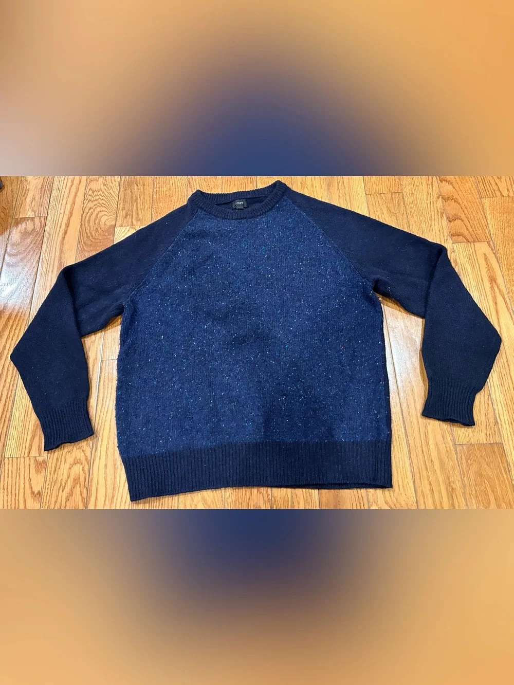J.Crew JCrew Sweater‎ Sweatshirt Wool Crew Neck Men Large Pullover